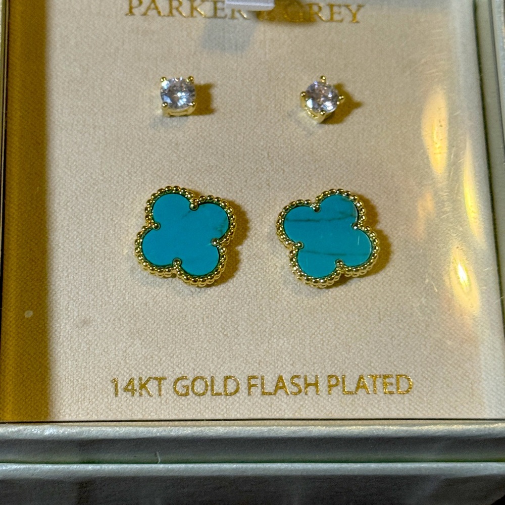 Parker Gray New earrings